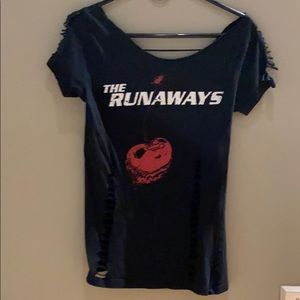 Joan Jett “The Runaways” vintage t-shirt